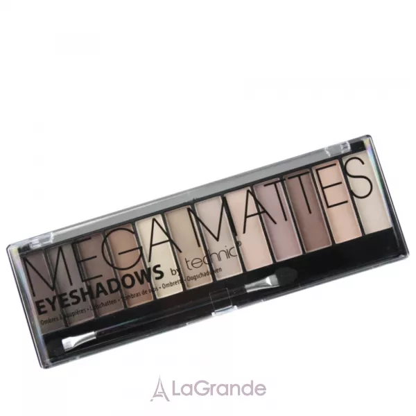 Technic Cosmetics Mega Mattes Eyeshadows ������� ������� ���� ��� ����