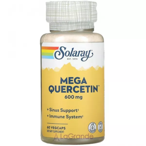 Solaray Mega Quercetin 600mg ������� ������� 