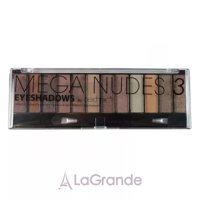 Technic Cosmetics Mega Nudes Eyeshadow Palette    