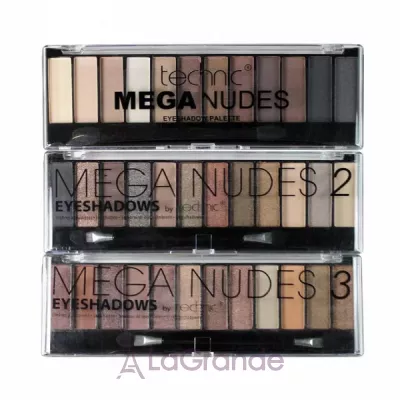 Technic Cosmetics Mega Nudes Eyeshadow Palette    