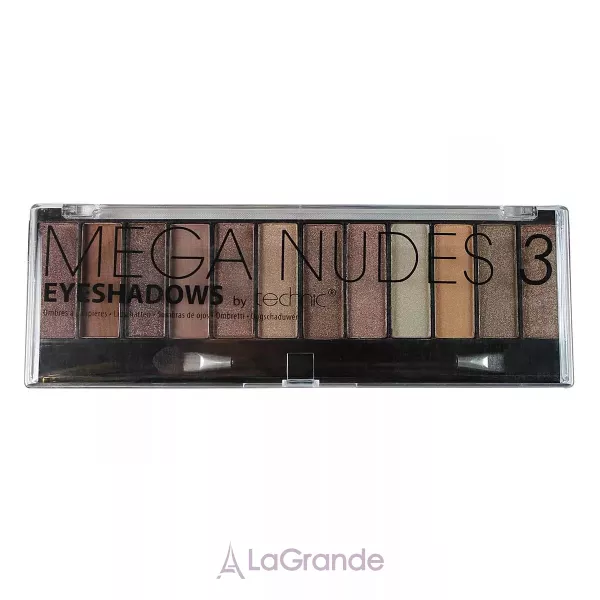 Technic Cosmetics Mega Nudes� Eyeshadow Palette ������� ���� ��� ����