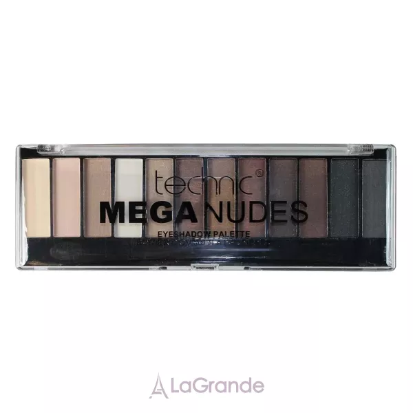 Technic Cosmetics Mega Nudes� Eyeshadow Palette ������� ���� ��� ����