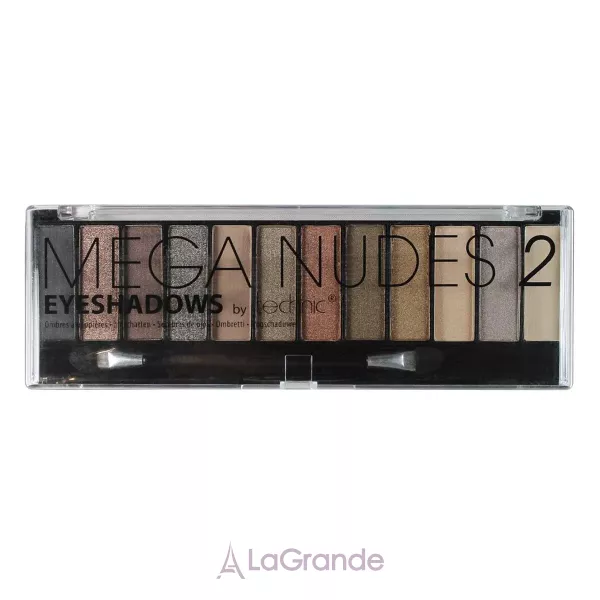 Technic Cosmetics Mega Nudes� Eyeshadow Palette ������� ���� ��� ����