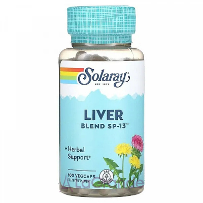 Solaray Liver Blend SP-13 475mg   