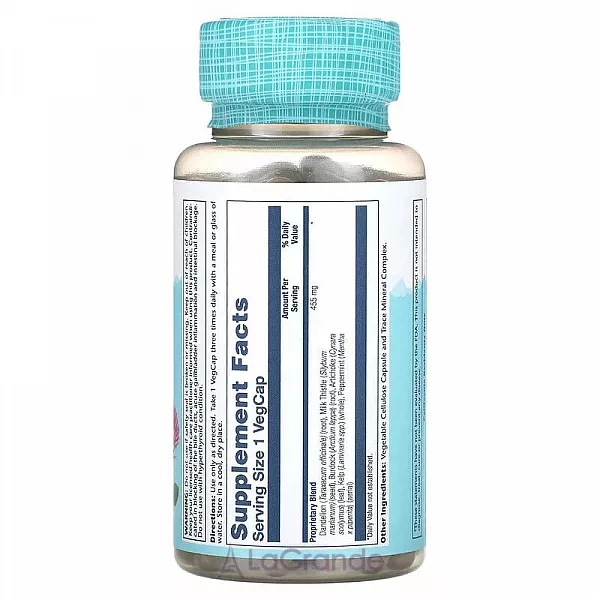 Solaray Liver Blend SP-13 475mg ������� ������� 