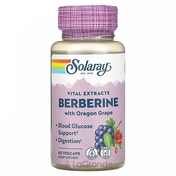 Solaray Berberine Root Extract �������� ������ ��������� � ����������� ����������