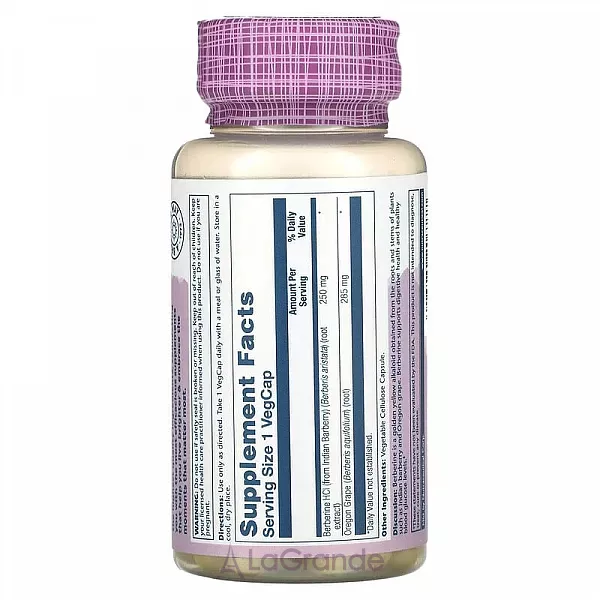 Solaray Berberine Root Extract �������� ������ ��������� � ����������� ����������