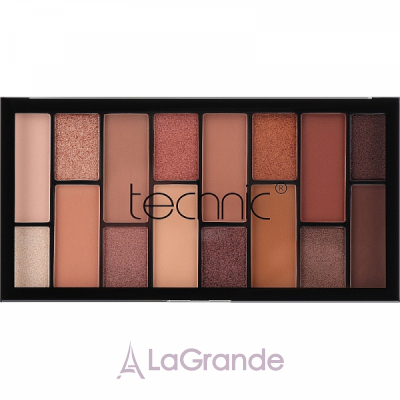 Technic Cosmetics Pressed Pigment Eyeshadow Palette Exposed    