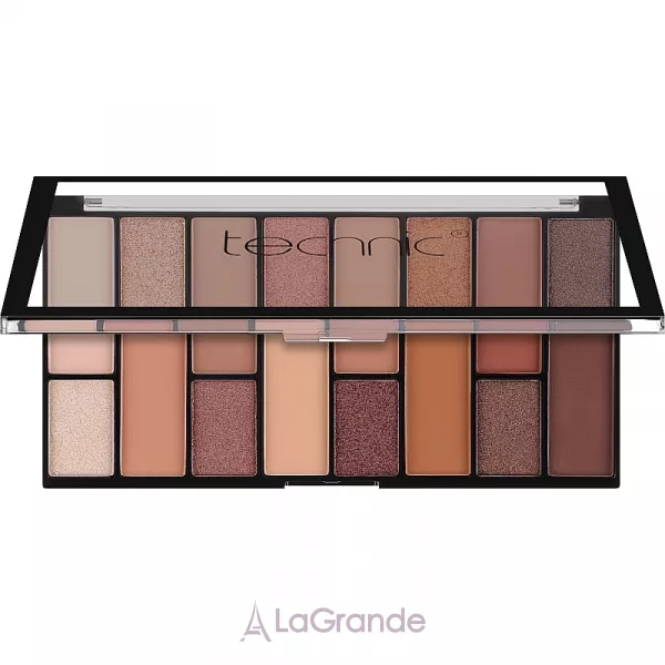 Technic Cosmetics Pressed Pigment Eyeshadow Palette Exposed ������� ���� ��� ����