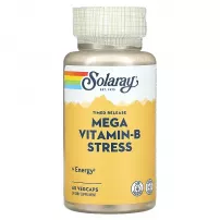 Solaray Mega Vitamin B-Stress ���������� �������� � ���������� B � � ��� ������ �������