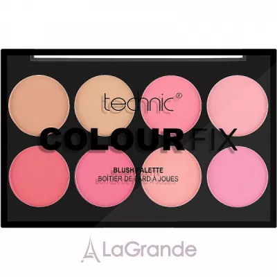 Technic Cosmetics Color Fix Blush Palette  '  