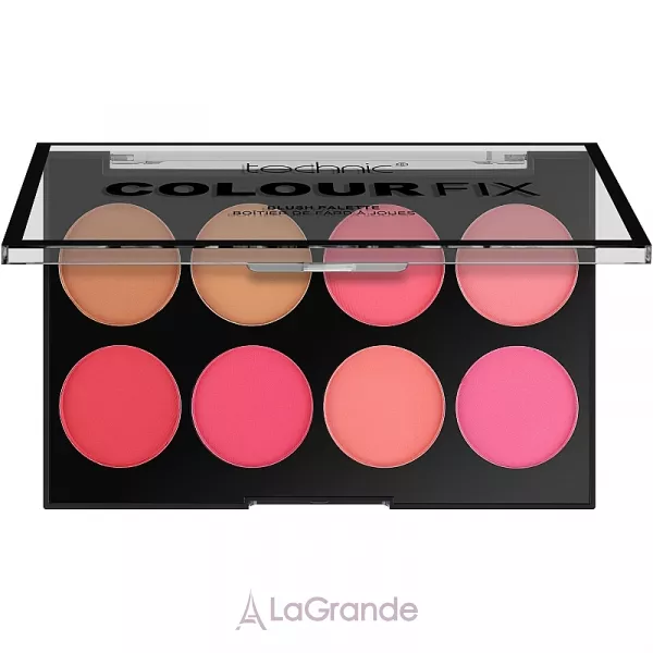 Technic Cosmetics Color Fix Blush Palette ������� ���'�� ��� �������