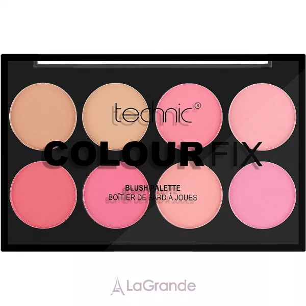 Technic Cosmetics Color Fix Blush Palette ������� ���'�� ��� �������