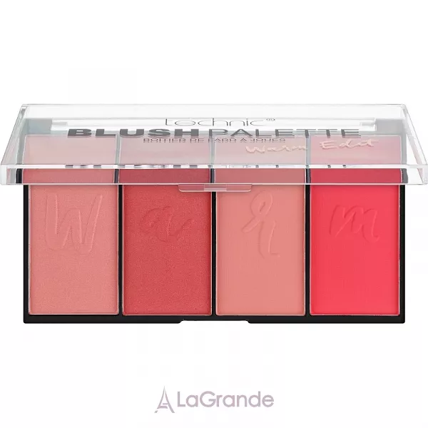 Technic Cosmetics Blush Palette ������� ���'�� ��� �������