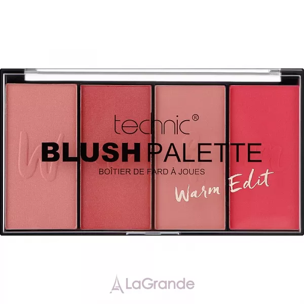 Technic Cosmetics Blush Palette ������� ���'�� ��� �������