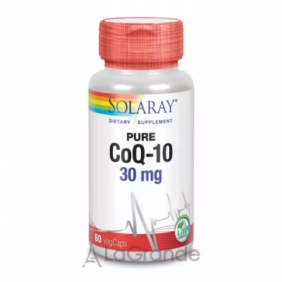 Solaray Pure CoQ10 30mg   