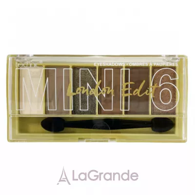 Technic Cosmetics Mini 6 Eyeshadows Palette    