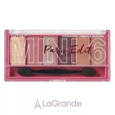 Technic Cosmetics Mini 6 Eyeshadows Palette    