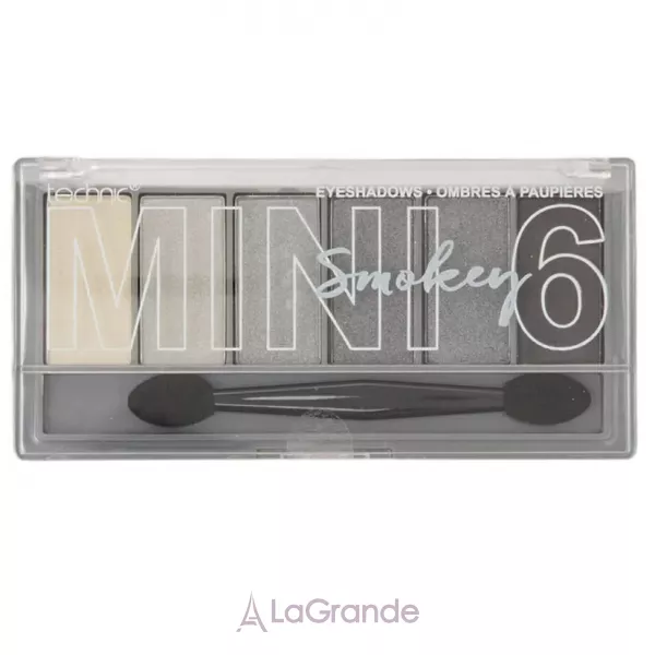 Technic Cosmetics Mini 6 Eyeshadows Palette ������� ���� ��� ����