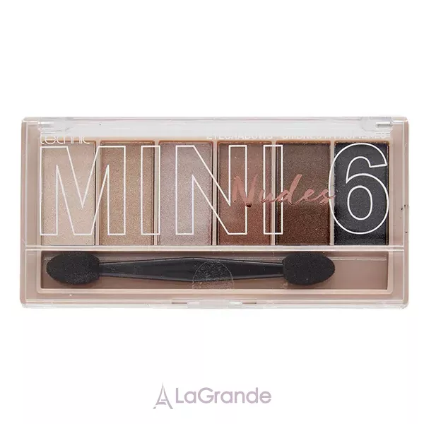Technic Cosmetics Mini 6 Eyeshadows Palette ������� ���� ��� ����