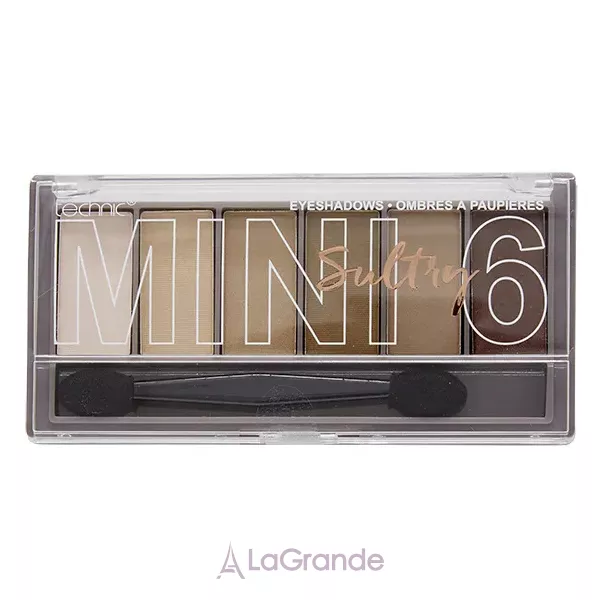 Technic Cosmetics Mini 6 Eyeshadows Palette ������� ���� ��� ����