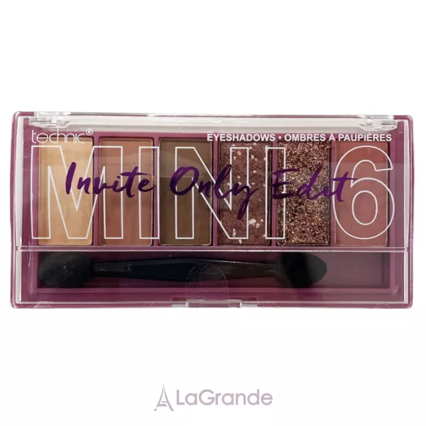 Technic Cosmetics Mini 6 Eyeshadows Palette ������� ���� ��� ����