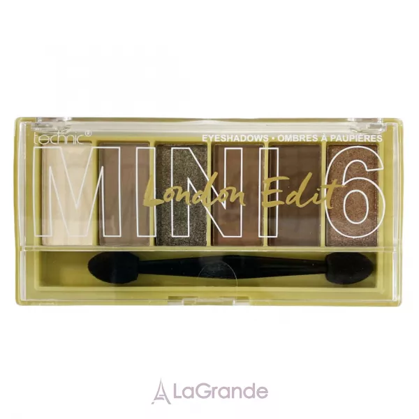 Technic Cosmetics Mini 6 Eyeshadows Palette ������� ���� ��� ����