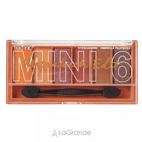 Technic Cosmetics Mini 6 Eyeshadows Palette ������� ���� ��� ����