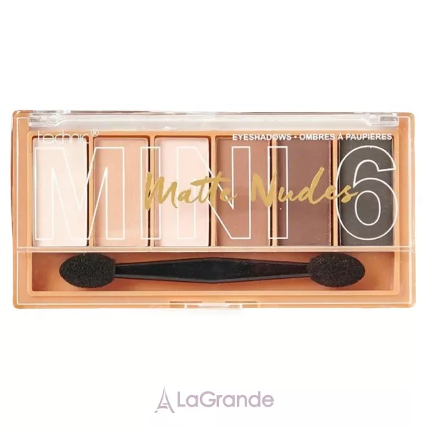 Technic Cosmetics Mini 6 Eyeshadows Palette ������� ���� ��� ����