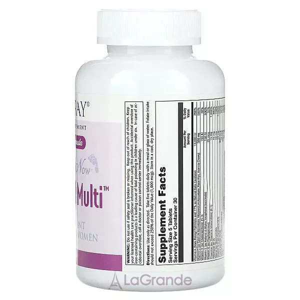 Solaray Baby Me Now Prenatal Multi ������������ ��� �������