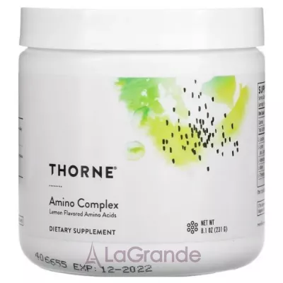 Thorne Research  Amino Complex Lemon    