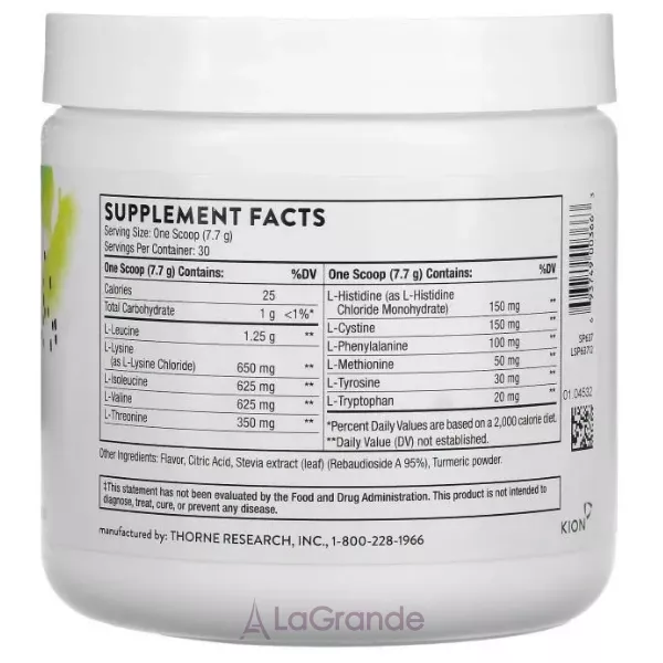 Thorne Research  Amino Complex Lemon �������� ���������� ���� ������