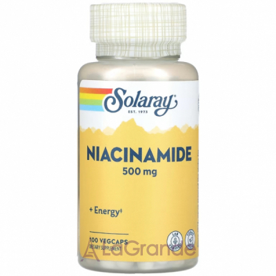 Solaray Niacinamide 500mg ͳ ()   