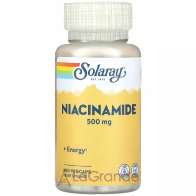 Solaray Niacinamide 500mg  ()   