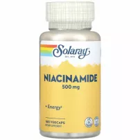 Solaray Niacinamide 500mg ����������� (����������) � ���� ����