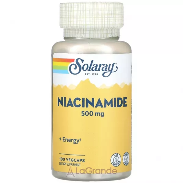 Solaray Niacinamide 500mg ͳ�������� (���������) � ���� ���