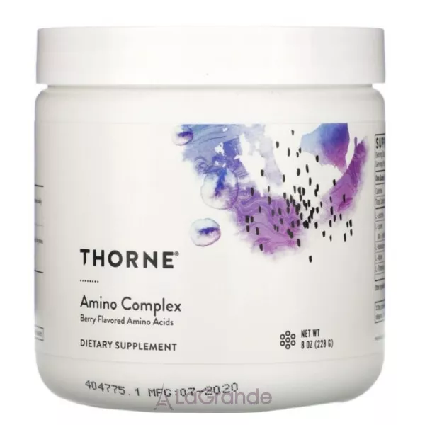 Thorne Research Amino Complex Berry Flavor �������� ����������� ���� ����