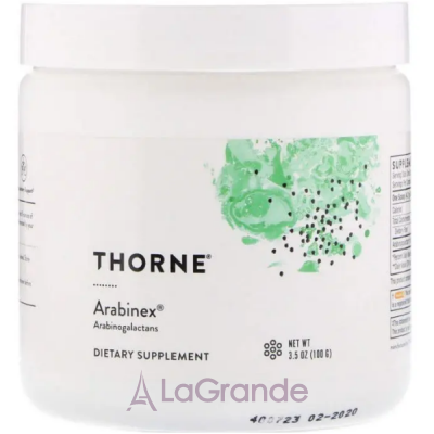 Thorne Research Arabinex  