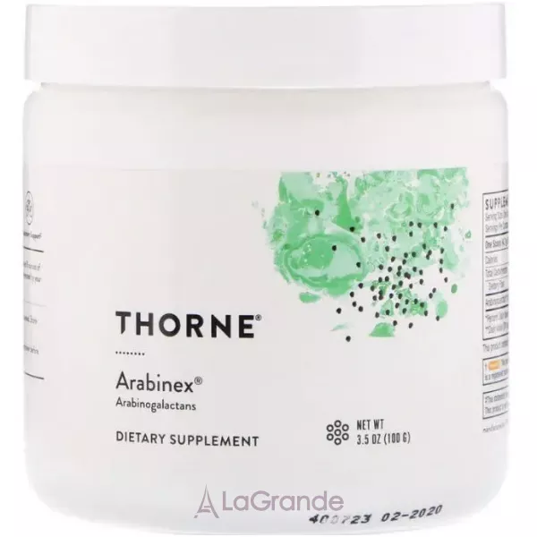 Thorne Research Arabinex ��������� ���������������