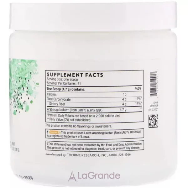 Thorne Research Arabinex ��������� ���������������