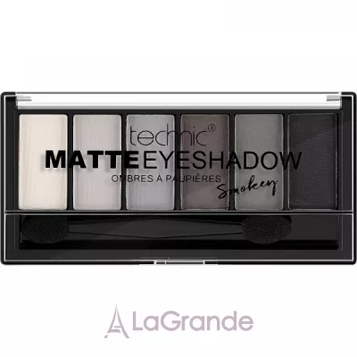 Technic Cosmetics Matte 6 Shades Eyeshadow Palette    