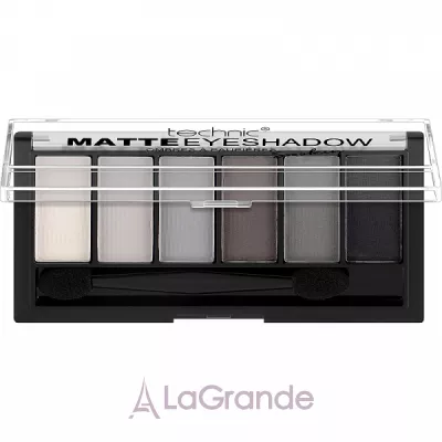 Technic Cosmetics Matte 6 Shades Eyeshadow Palette    