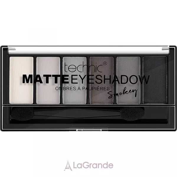 Technic Cosmetics Matte 6 Shades Eyeshadow Palette ������� ���� ��� ����