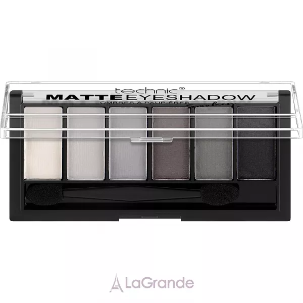 Technic Cosmetics Matte 6 Shades Eyeshadow Palette ������� ���� ��� ����