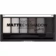 Technic Cosmetics Matte 6 Shades Eyeshadow Palette    