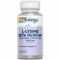 Solaray L-Lysine & Beta Glucan ������� ������� "˳��� �� ����-������"