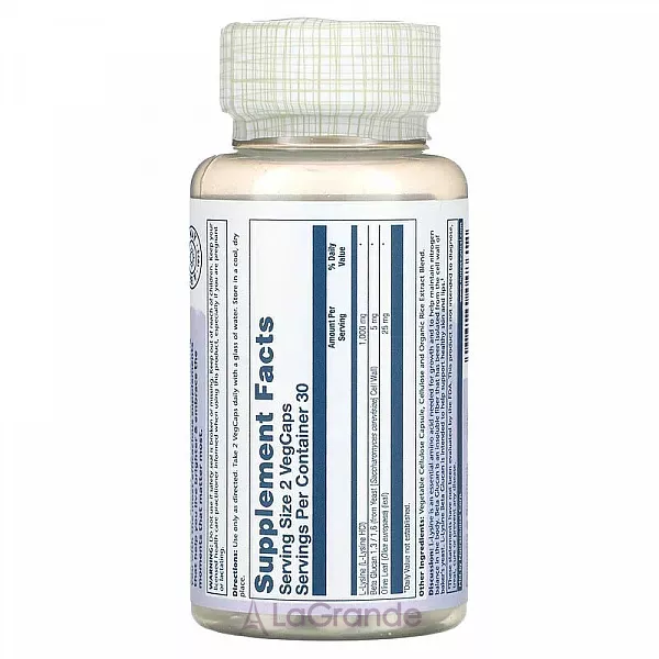 Solaray L-Lysine & Beta Glucan ������� ������� 
