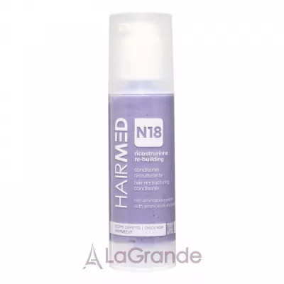 Hairmed N18 Re-Building Hair Restructuring Conditioner       