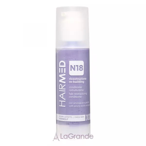 Hairmed N18 Re-Building Hair Restructuring Conditioner ������������������ ����������� ��� ������������ � ������� �������
