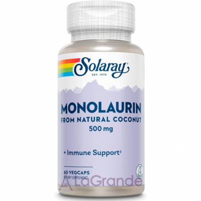 Solaray Monolaurin 500mg   